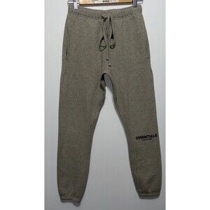 Essentials Dark Oatmeal Sweatpants Fear Of Gods XXS